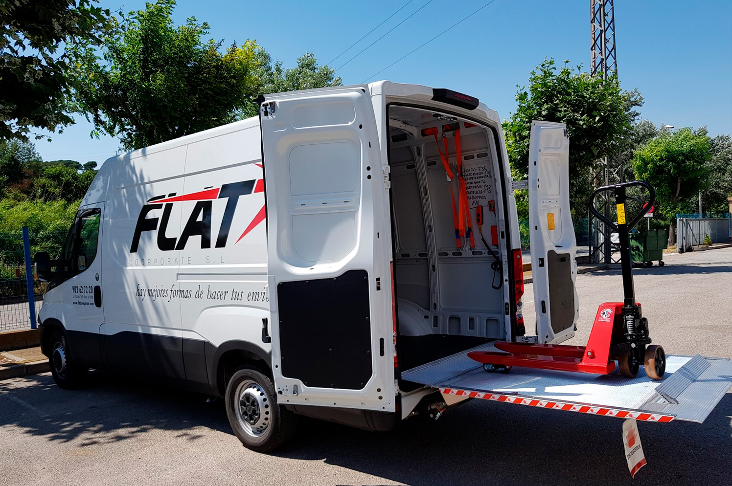 organizacion eventos Flat